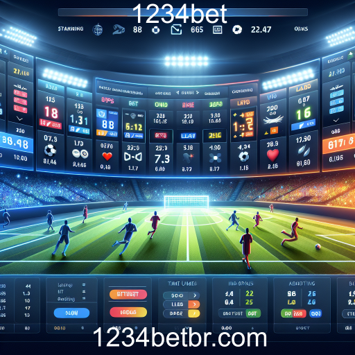 Apostas Esportivas: A Emoção dos Jogos na Plataforma 1234bet
